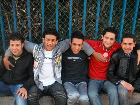 me + reda + yassine +hamza+ yakin